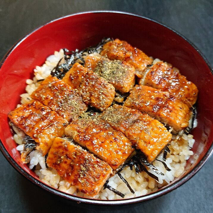 まぶし鰻丼